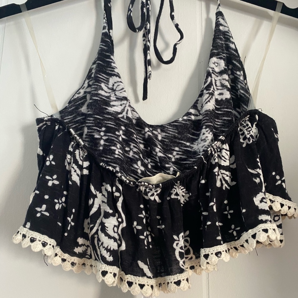 Pacsun Crop Halter Top - Picture 3 of 5